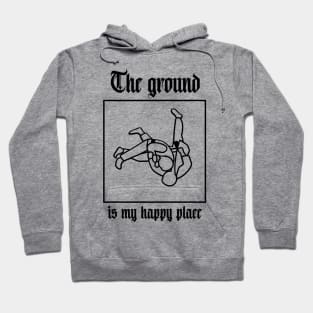 Jiu Jitsu Happy Place Hoodie